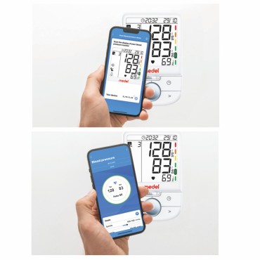 MEDEL ELITE PLUS - TENSIOMETRU PTR BRAT CU ECRAN MARE