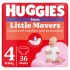 Huggies - Pants Nr.4 Girl 36bc 9-14kg