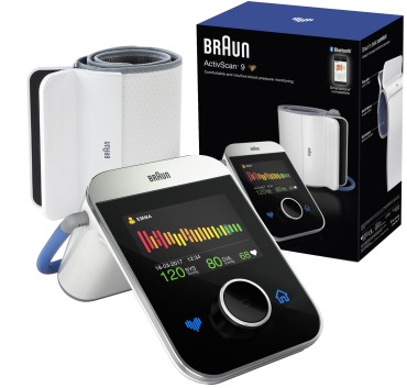 Braun ActivScan™ 9 - Tensiometru de brat cu Bluetooth, model BUA7200 - Taxa verde inclusa in pret 0.75 lei/buc