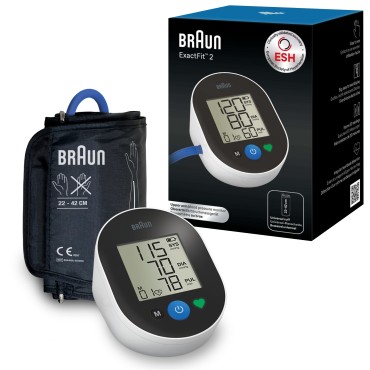 Braun ExactFit™ 2 – Tensiometru de braț