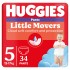 Huggies - Pants Nr.5 Boy 34bc 12-17kg