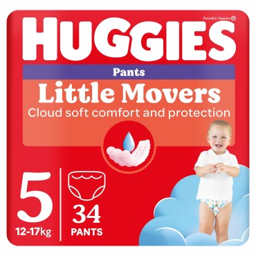 Huggies - Pants Nr.5 Boy 34bc 12-17kg