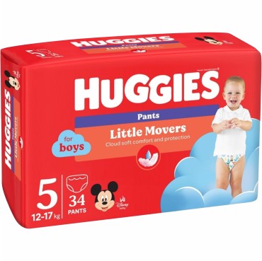 Huggies - Pants Nr.5 Boy 34bc 12-17kg