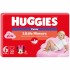 Huggies - Pants Nr.6 Girl 30bc 15-25kg