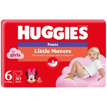 Huggies - Pants Nr.6 Girl 30bc 15-25kg
