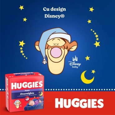 Huggies Overnights Pants – Chilotei de noapte 5