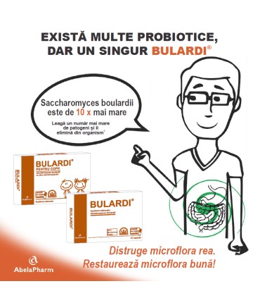 BULARDI - Supliment alimentar, 10 buc