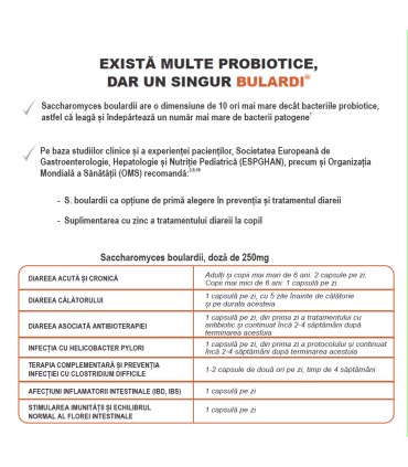 BULARDI - Supliment alimentar, 10 buc