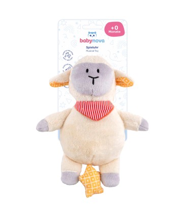 Baby Nova - Jucarie muzicala de plus, 0+