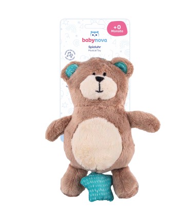 Baby Nova - Jucarie muzicala de plus, 0+