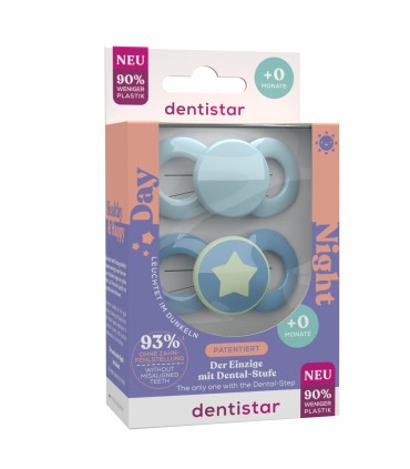 SUZETE DENTISTAR DAY & NIGHT, SILICON, TALIE 1,  0+