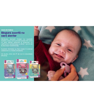 SUZETE DENTISTAR DAY & NIGHT, SILICON, TALIE 3 ,14luni+