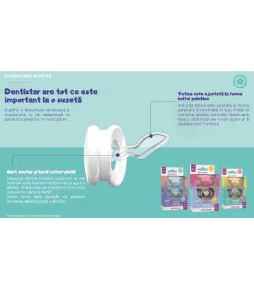 SUZETE DENTISTAR DAY & NIGHT, SILICON, TALIE 3 ,14+
