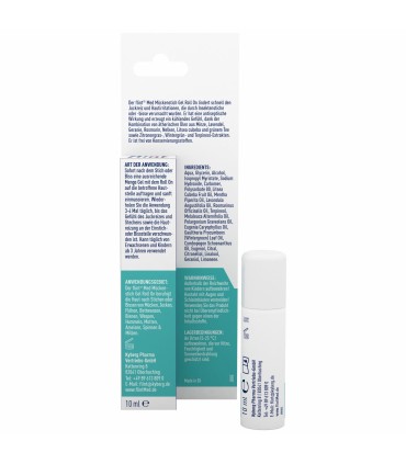 Flint Med - Gel roll on calmant dupa intepaturi de insecte, 10ml, 3 ani+