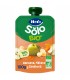 HERO SOLO BIO - Piure GUSTARE MAR, BANANA SI MORCOV, 100G, luni+