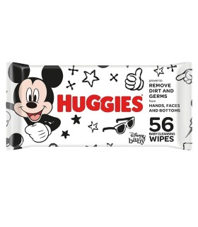 HUGGIES DISNEY 56 buc