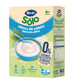 HERO - OREZ FARA GLUTEN, 220G, 4luni+