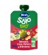 HERO SOLO BIO - Piure GUSTARE MAR, CAPSUNI, BANANA SI AFINE, ECO, 100G, 4luni+
