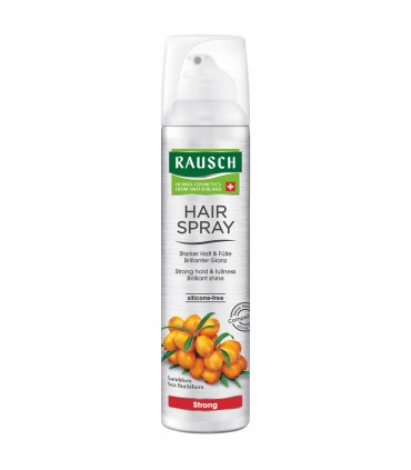 Rausch - Styling - Spray Fixativ de păr, STRONG, cu cătină, 250ml
