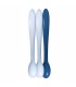 Baby Nova - Set lingurite cu coada lunga, 3buc, 4luni+
