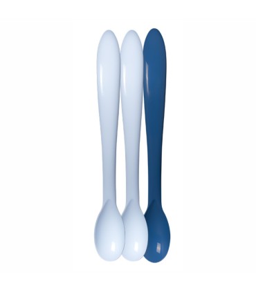Baby Nova - Set lingurite cu coada lunga, 3buc, 4luni+