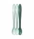 Baby Nova - Set lingurite cu coada lunga, 3buc, 4luni+