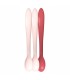 Baby Nova - Set lingurite cu coada lunga, 3buc, 4luni+