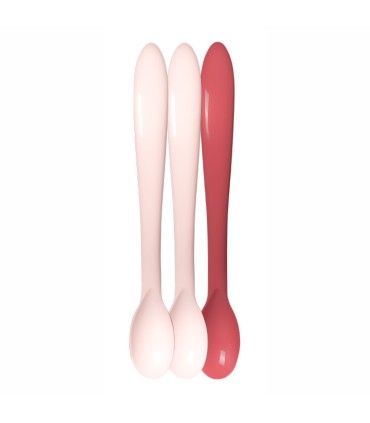 Baby Nova - Set lingurite cu coada lunga, 3buc, 4luni+