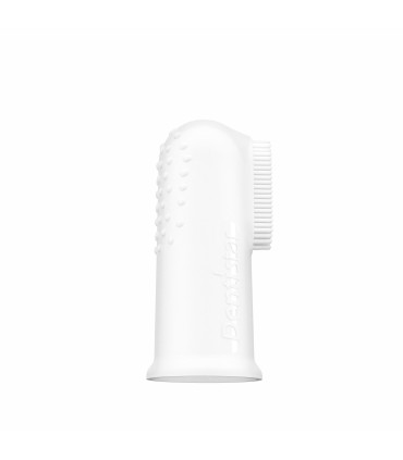 DENTISTAR SET PASTA DINTI 60ML + DEGETAR MOALE SILICON 6+