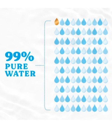 Huggies EXTRA CARE SENSITIVE TRIO -  servetele umede, 3x48 buc