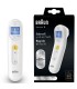 Braun - No Touch + touch - Termometru non contact, model Sensian 3