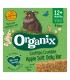 ORGANIX - BATOANE ECOLOGICE (BIO) DIN OVAZ INTEGRAL CU MERE, 6X23G, 12luni+