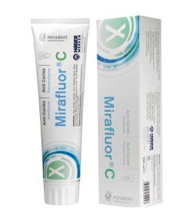 Miradent Mirafluor C - pasta de dinti anticarie cu fluor si xilitol, 100ml