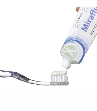Miradent Mirafluor C - pasta de dinti anticarie cu fluor si xilitol, 100ml