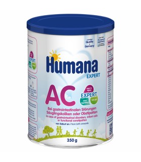 Humana - EXPERT AC - Formula speciala de lapte praf, 350g, 0luni+