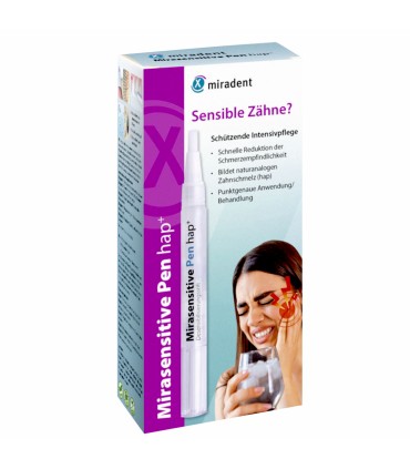 Miradent Mirasensitive Hap+  - Stilou pentru dinți sensibili