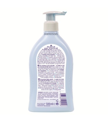 Sanosan baby - Sampon si spumant de baie, 0luni+, 500ml
