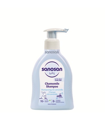 Sanosan baby - Sampon cu musetel, 0luni+, 200ml