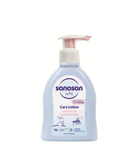 Sanosan baby - Lotiune hidratantă de îngrijire, 0 luni+, 200ml