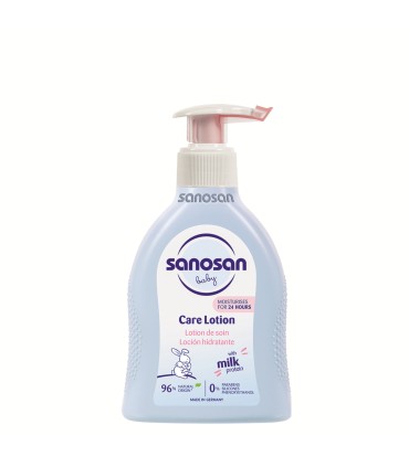 Sanosan baby - Lotiune hidratantă de îngrijire, 0 luni+, 200ml
