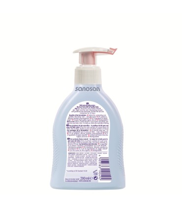 Sanosan baby - Lotiune hidratantă de îngrijire, 0 luni+, 200ml