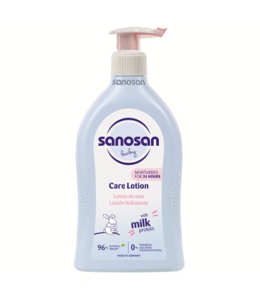Sanosan baby - Lotiune hidratantă de îngrijire, 0 luni+, 500ml
