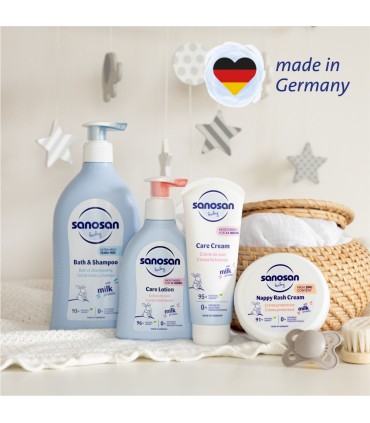 Sanosan baby - Crema hidratanta, 0 luni+, 100ml