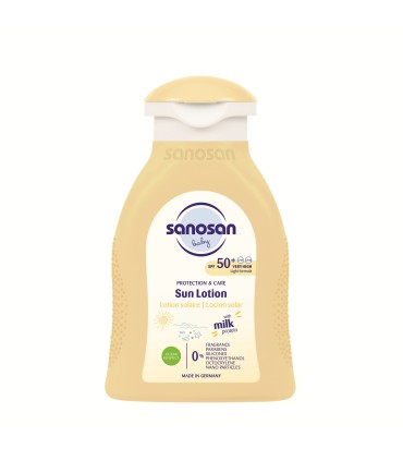 Sanosan baby SUN - Lotiune protecție solară SPF 50+, 100ml