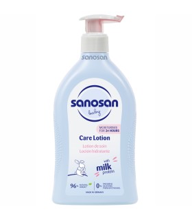 Sanosan baby - Lotiune hidratantă de îngrijire, 0 luni+, 500ml