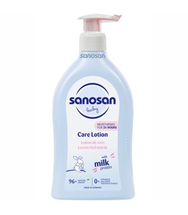 Sanosan baby - Lotiune hidratantă de îngrijire, 0 luni+, 500ml