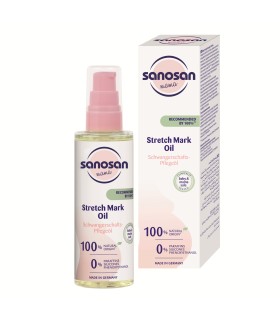Sanosan Mama - Ulei anti-vergeturi, 100ml