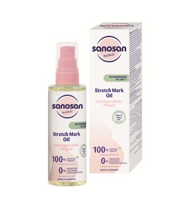Sanosan Mama - Ulei anti-vergeturi, 100ml