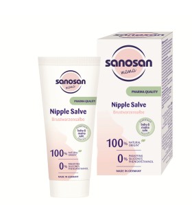 Sanosan Mama - Unguent pentru mameloane, 20ml