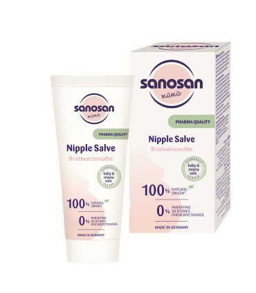 Sanosan Mama - Unguent pentru mameloane, 20ml